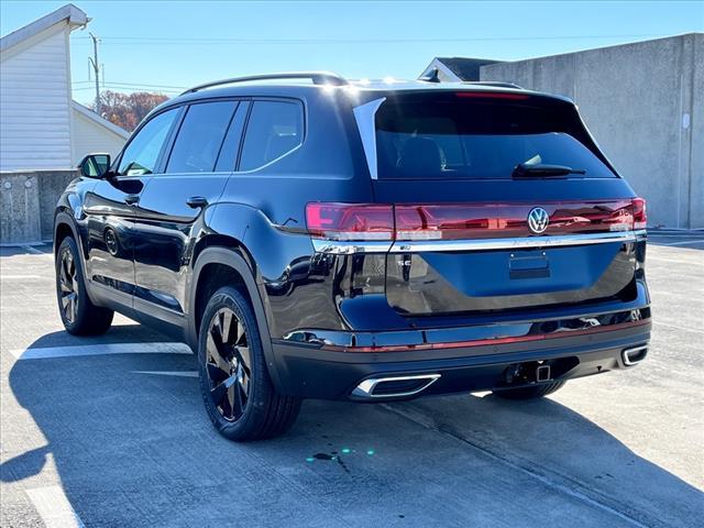 new 2025 Volkswagen Atlas car, priced at $43,512