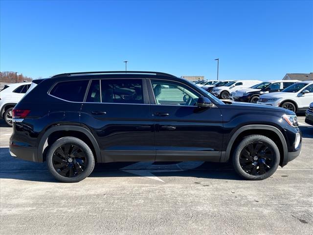 new 2025 Volkswagen Atlas car, priced at $43,512