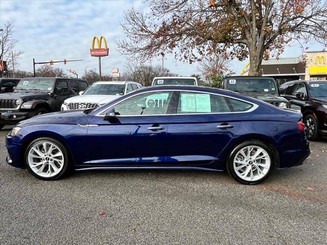 used 2022 Audi A5 Sportback car, priced at $29,600