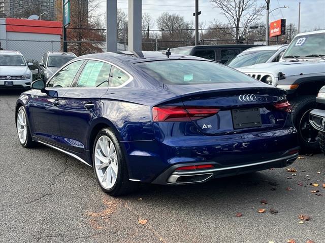 used 2022 Audi A5 Sportback car, priced at $29,600