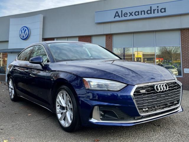 used 2022 Audi A5 Sportback car, priced at $29,600