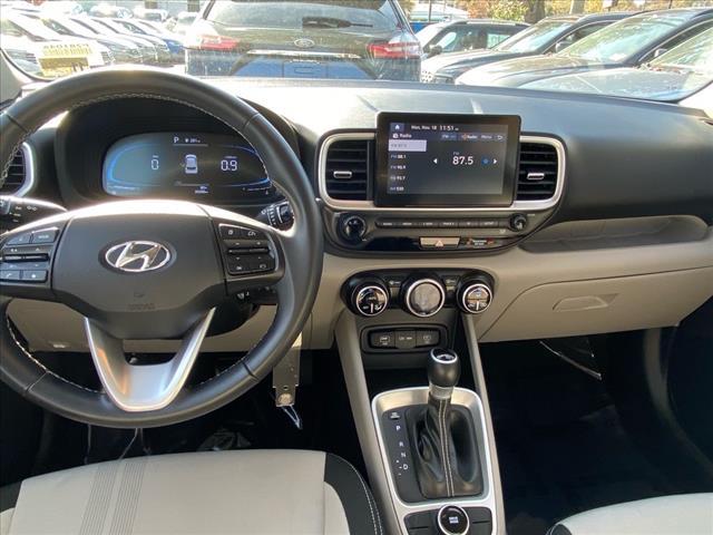 used 2023 Hyundai Venue car, priced at $17,500