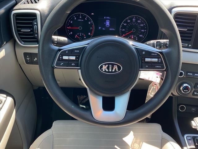 used 2020 Kia Sportage car, priced at $18,000