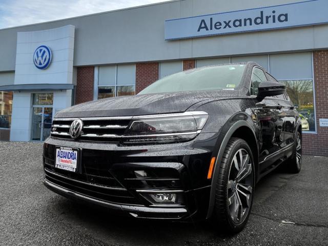 used 2020 Volkswagen Tiguan car, priced at $25,000