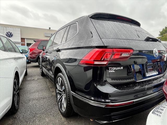 used 2020 Volkswagen Tiguan car, priced at $25,000