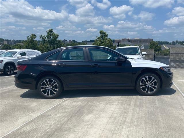 new 2025 Volkswagen Jetta car, priced at $25,024