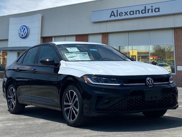 new 2025 Volkswagen Jetta car, priced at $25,024