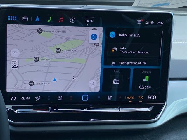 new 2025 Volkswagen ID.4 car, priced at $49,868