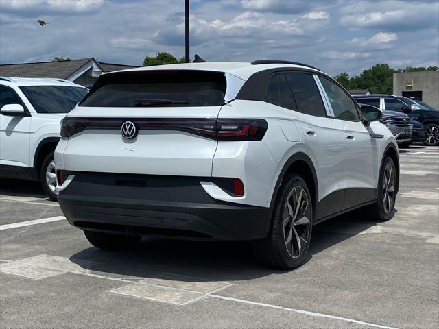 new 2025 Volkswagen ID.4 car, priced at $49,868