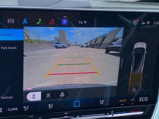 new 2025 Volkswagen ID.4 car, priced at $49,868