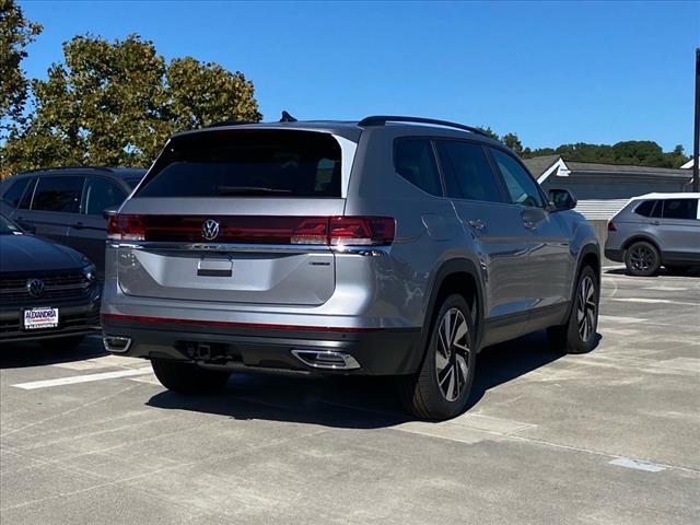 new 2024 Volkswagen Atlas car, priced at $37,509