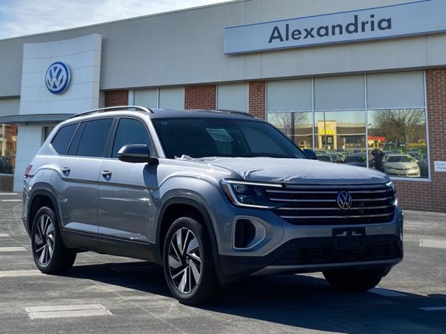 new 2024 Volkswagen Atlas car, priced at $37,509