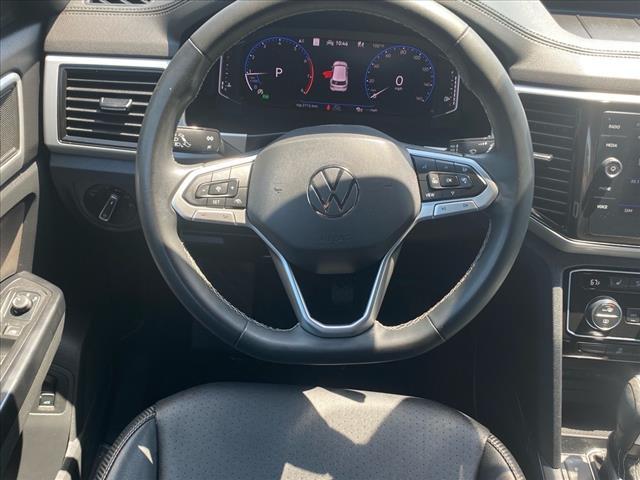 used 2021 Volkswagen Atlas Cross Sport car, priced at $28,500