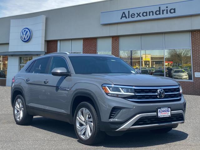used 2021 Volkswagen Atlas Cross Sport car, priced at $28,500