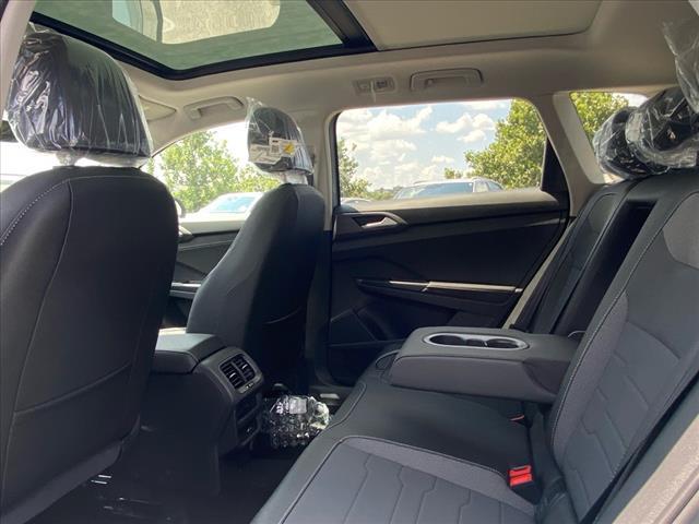 new 2025 Volkswagen Taos car, priced at $33,553