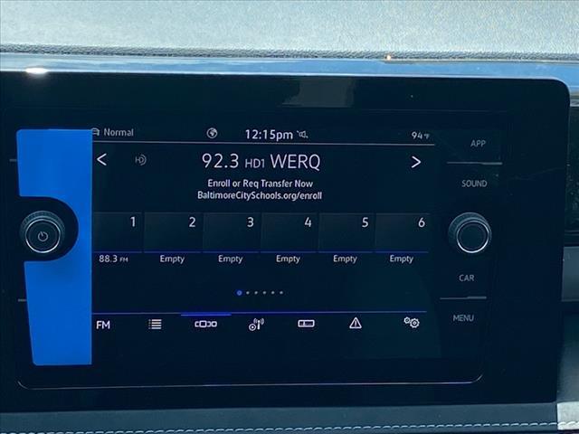new 2025 Volkswagen Taos car, priced at $33,553