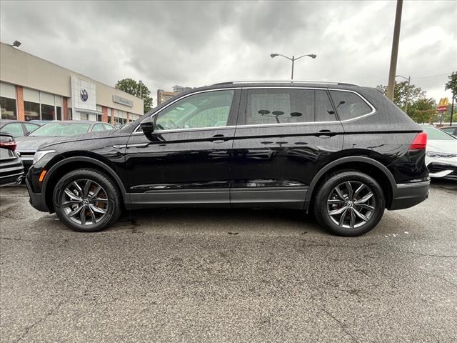 used 2023 Volkswagen Tiguan car, priced at $23,200