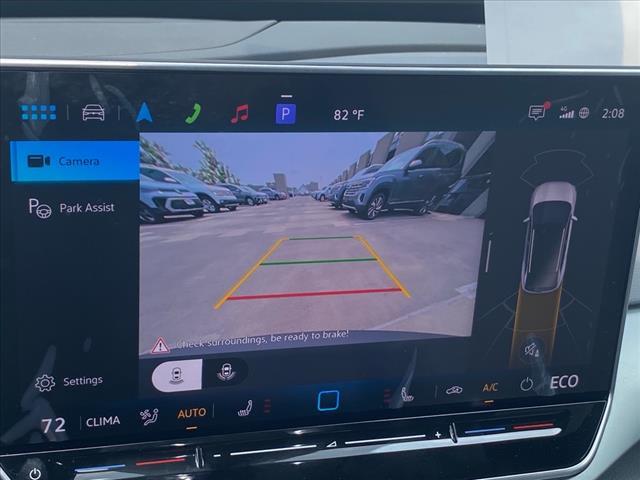 new 2025 Volkswagen ID.4 car, priced at $40,720