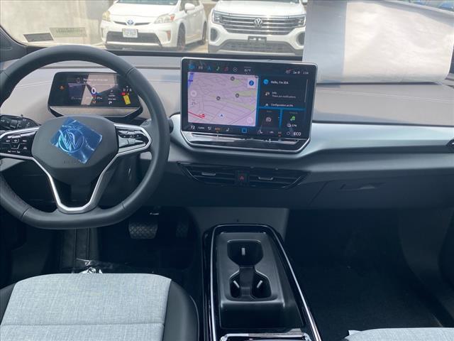 new 2025 Volkswagen ID.4 car, priced at $40,720