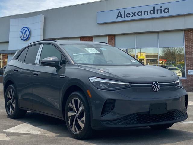 new 2025 Volkswagen ID.4 car, priced at $40,720