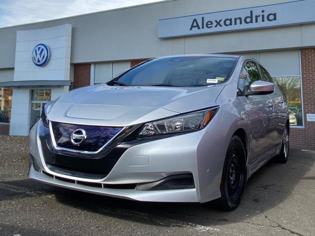 used 2022 Nissan Leaf car, priced at $15,800