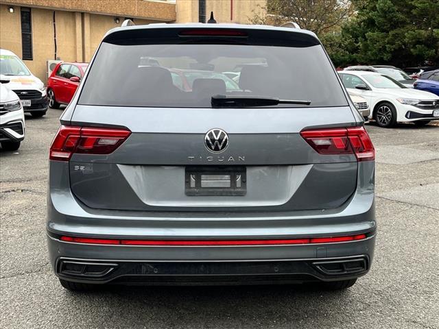 used 2022 Volkswagen Tiguan car, priced at $25,000