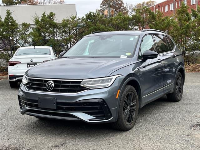 used 2022 Volkswagen Tiguan car, priced at $25,000