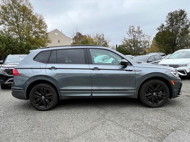 used 2022 Volkswagen Tiguan car, priced at $25,000