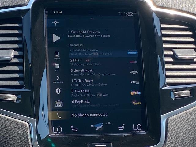 used 2021 Volvo XC90 car, priced at $32,000