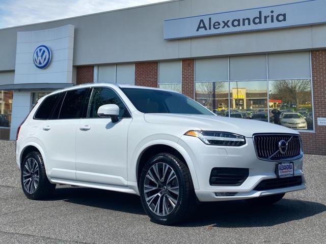 used 2021 Volvo XC90 car, priced at $32,000