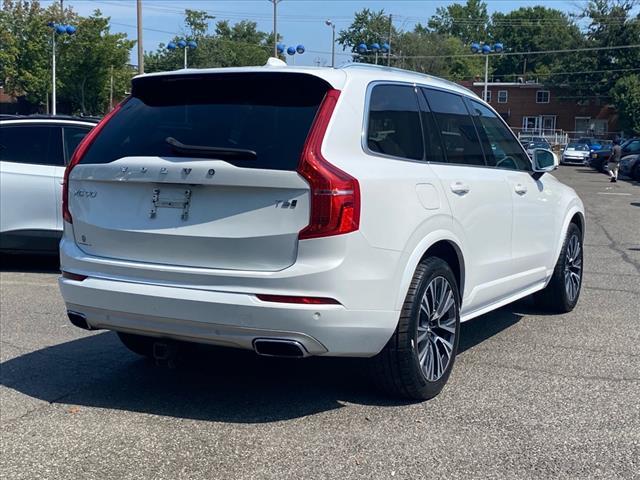 used 2021 Volvo XC90 car, priced at $32,000