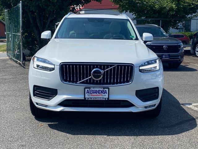 used 2021 Volvo XC90 car, priced at $32,000