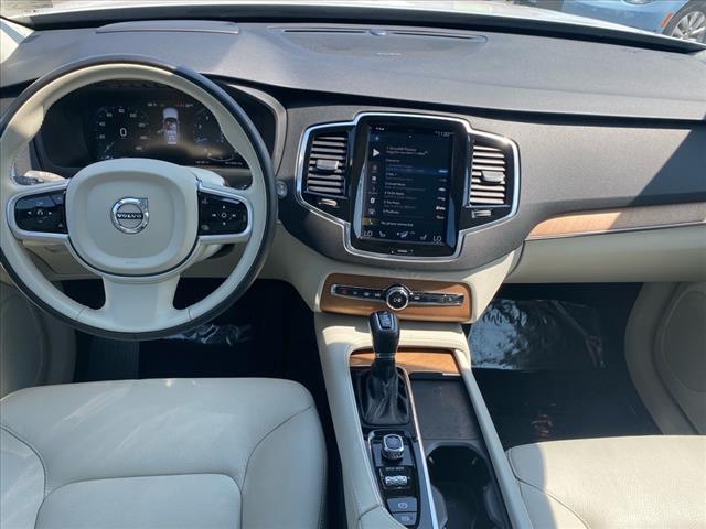 used 2021 Volvo XC90 car, priced at $32,000