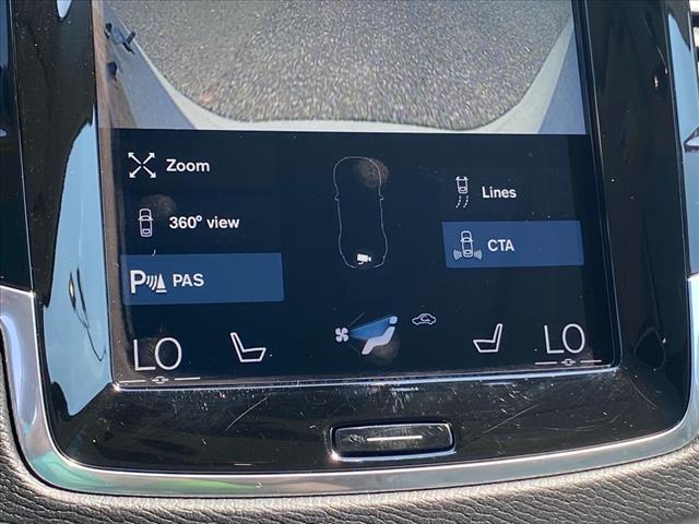 used 2021 Volvo XC90 car, priced at $32,000