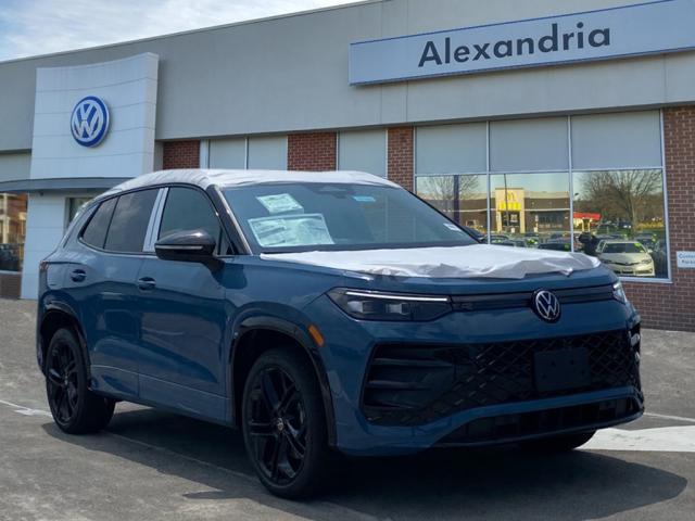 new 2025 Volkswagen Tiguan car, priced at $37,273
