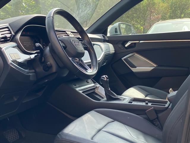 used 2022 Audi Q3 car, priced at $27,600