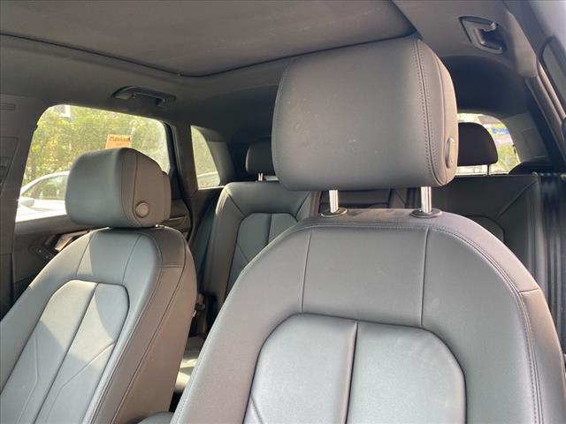 used 2022 Audi Q3 car, priced at $27,600
