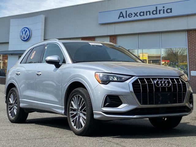 used 2022 Audi Q3 car, priced at $27,600