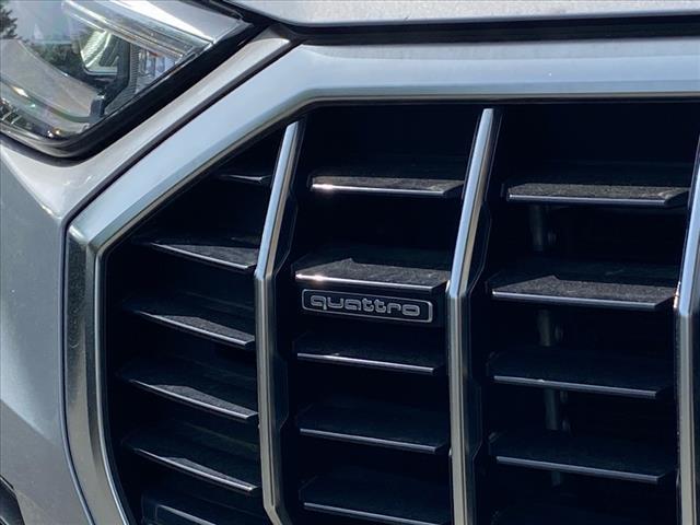 used 2022 Audi Q3 car, priced at $27,600