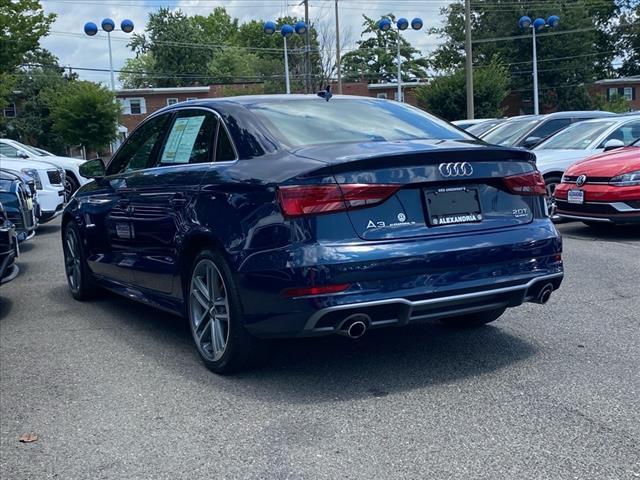used 2018 Audi A3 car, priced at $19,700