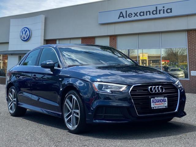 used 2018 Audi A3 car, priced at $20,000