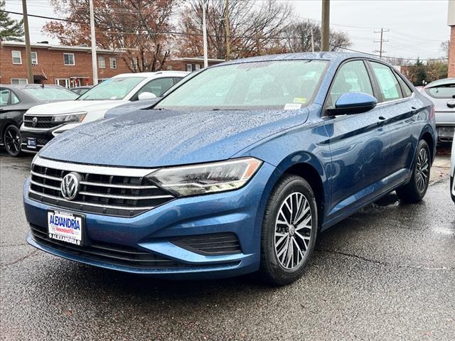 used 2021 Volkswagen Jetta car, priced at $16,800