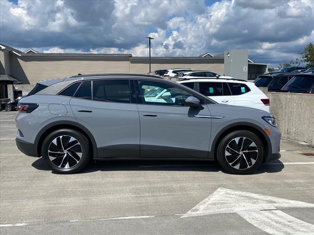used 2022 Volkswagen ID.4 car, priced at $20,000
