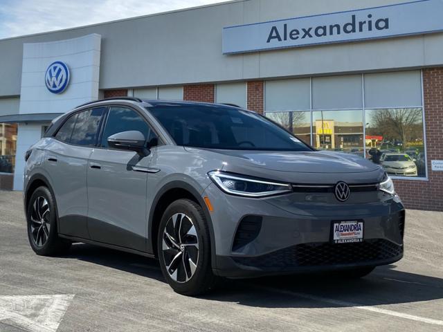used 2022 Volkswagen ID.4 car, priced at $20,000