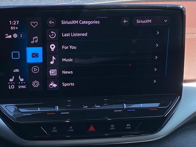 used 2022 Volkswagen ID.4 car, priced at $20,000