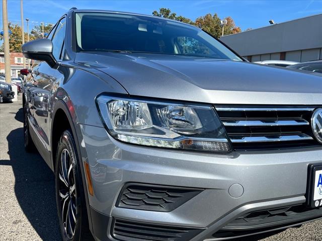 used 2021 Volkswagen Tiguan car, priced at $21,100