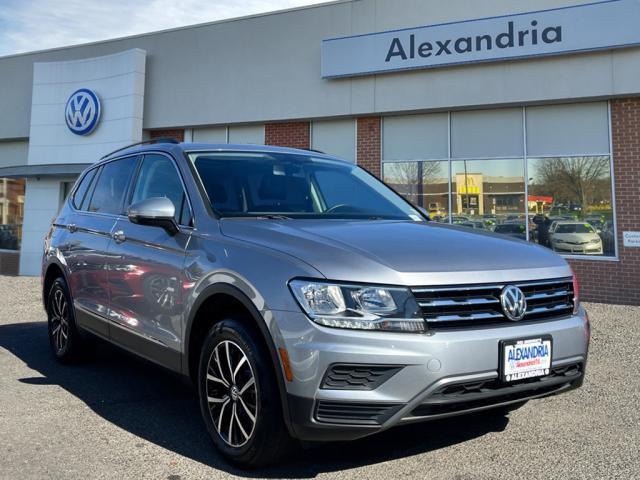 used 2021 Volkswagen Tiguan car, priced at $21,100