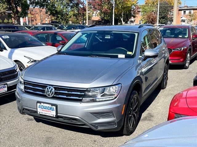 used 2021 Volkswagen Tiguan car, priced at $21,100