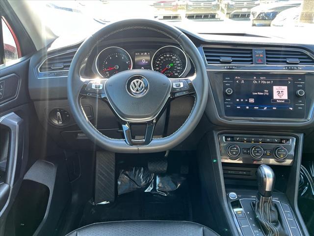 used 2021 Volkswagen Tiguan car, priced at $21,100