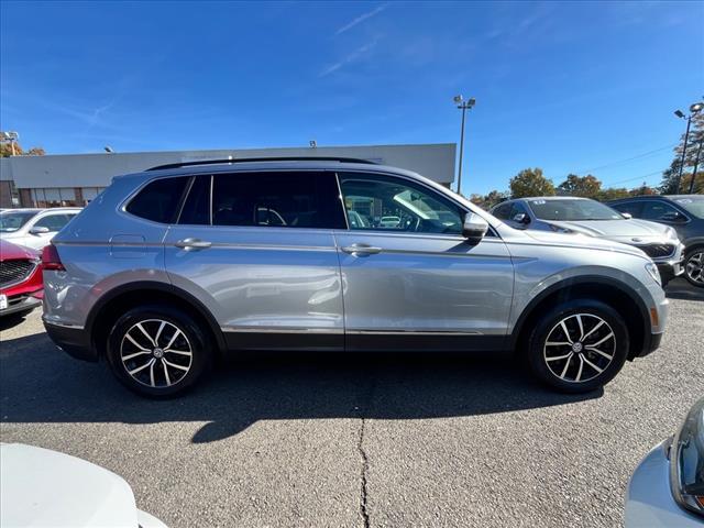 used 2021 Volkswagen Tiguan car, priced at $21,100